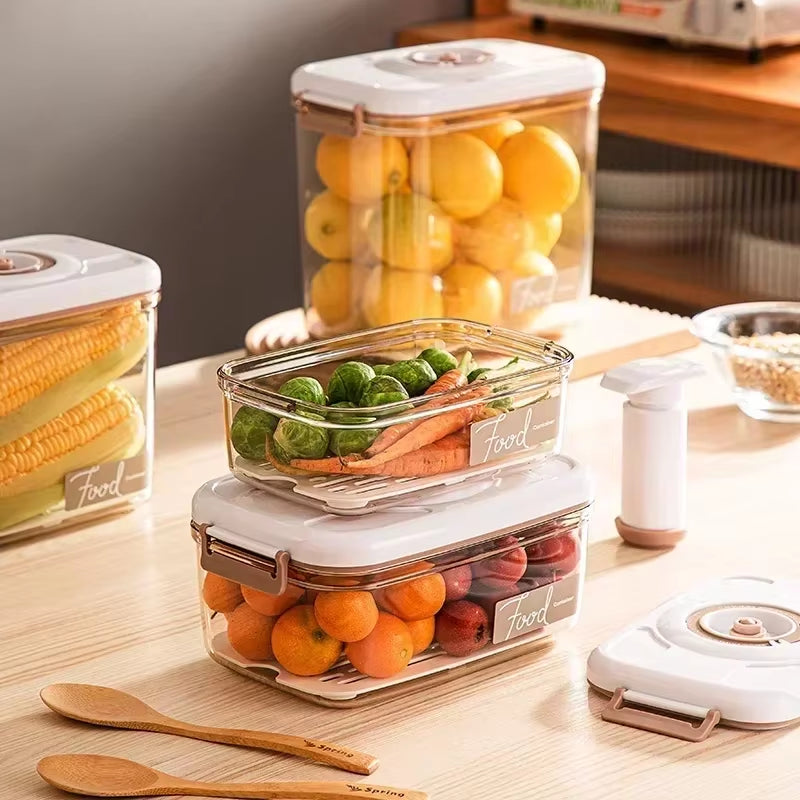 Boîte de Conservation Sous Vide 🍱 | Récipient Alimentaire Hermétique Grande Capacité