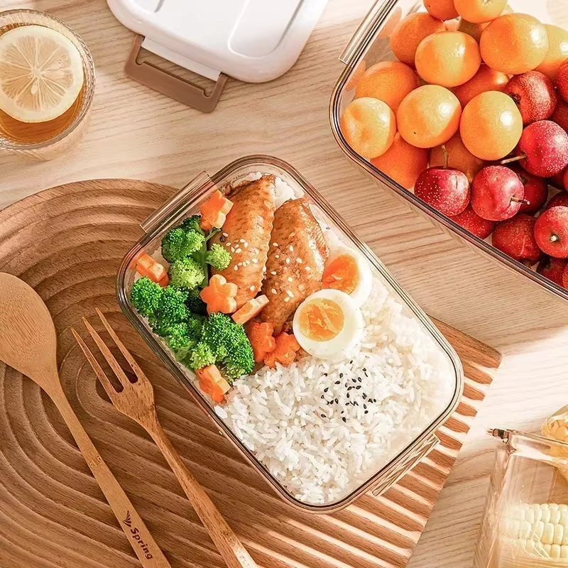 Boîte de Conservation Sous Vide 🍱 | Récipient Alimentaire Hermétique Grande Capacité