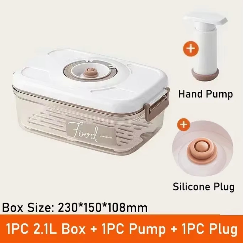 Boîte de Conservation Sous Vide 🍱 | Récipient Alimentaire Hermétique Grande Capacité