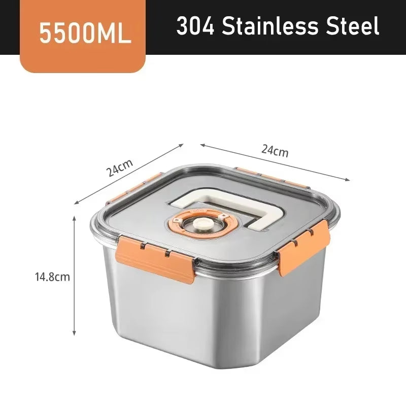 Boîte de Conservation Sous Vide 🍱 | Récipient Alimentaire Hermétique Grande Capacité