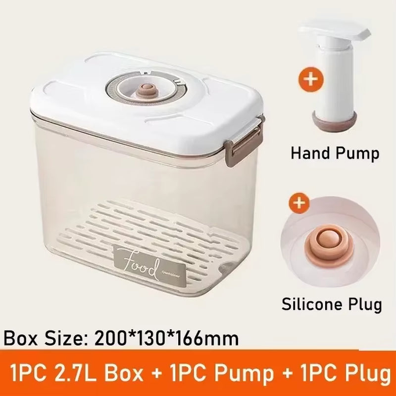 Boîte de Conservation Sous Vide 🍱 | Récipient Alimentaire Hermétique Grande Capacité