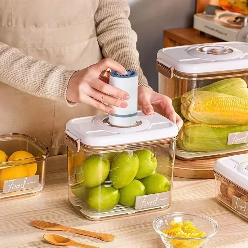 Boîte de Conservation Sous Vide 🍱 | Récipient Alimentaire Hermétique Grande Capacité