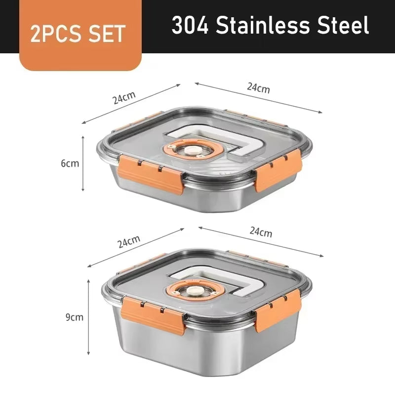 Boîte de Conservation Sous Vide 🍱 | Récipient Alimentaire Hermétique Grande Capacité