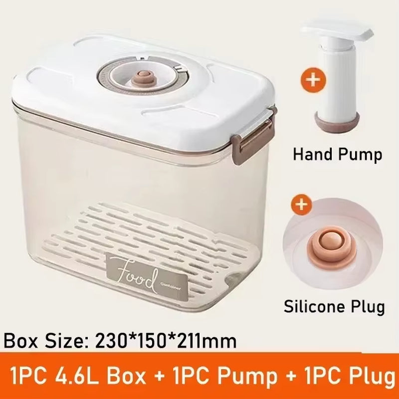 Boîte de Conservation Sous Vide 🍱 | Récipient Alimentaire Hermétique Grande Capacité