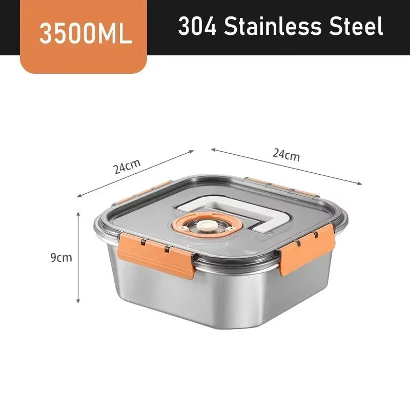 Boîte de Conservation Sous Vide 🍱 | Récipient Alimentaire Hermétique Grande Capacité